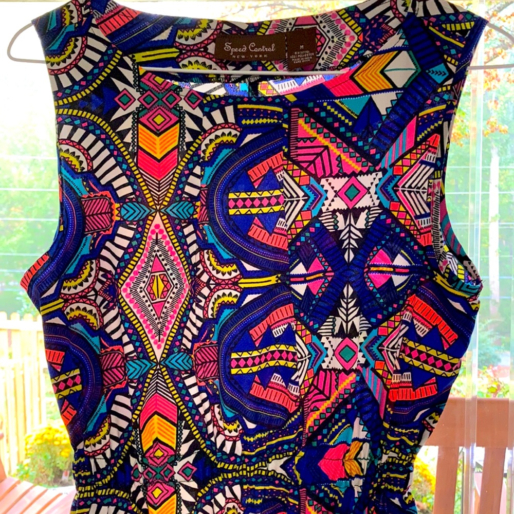Party Dress bright colors